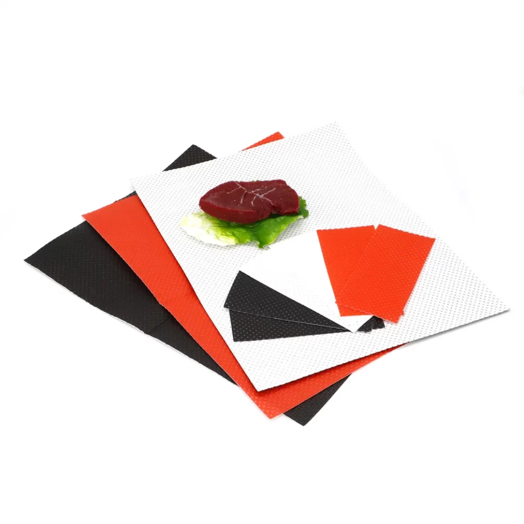 Safe and Non Toxic Water Absorbing Pad Super Absorbent Polymer Pad for Fresh Fruit Meat