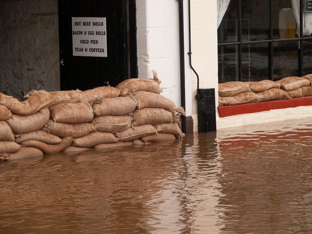 GELSAP Selbstausdehnende Hochwasserbarrieren