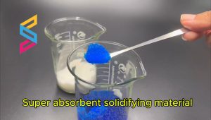 GELSAP Super absorbent solidifying material